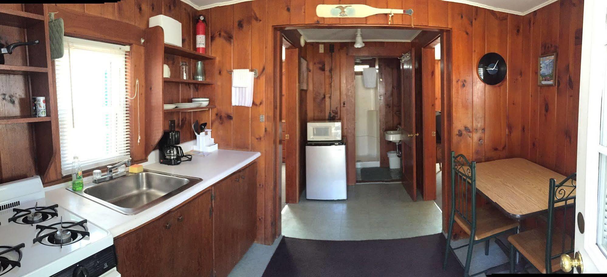 Pine Valley Cabins Thornton Esterno foto