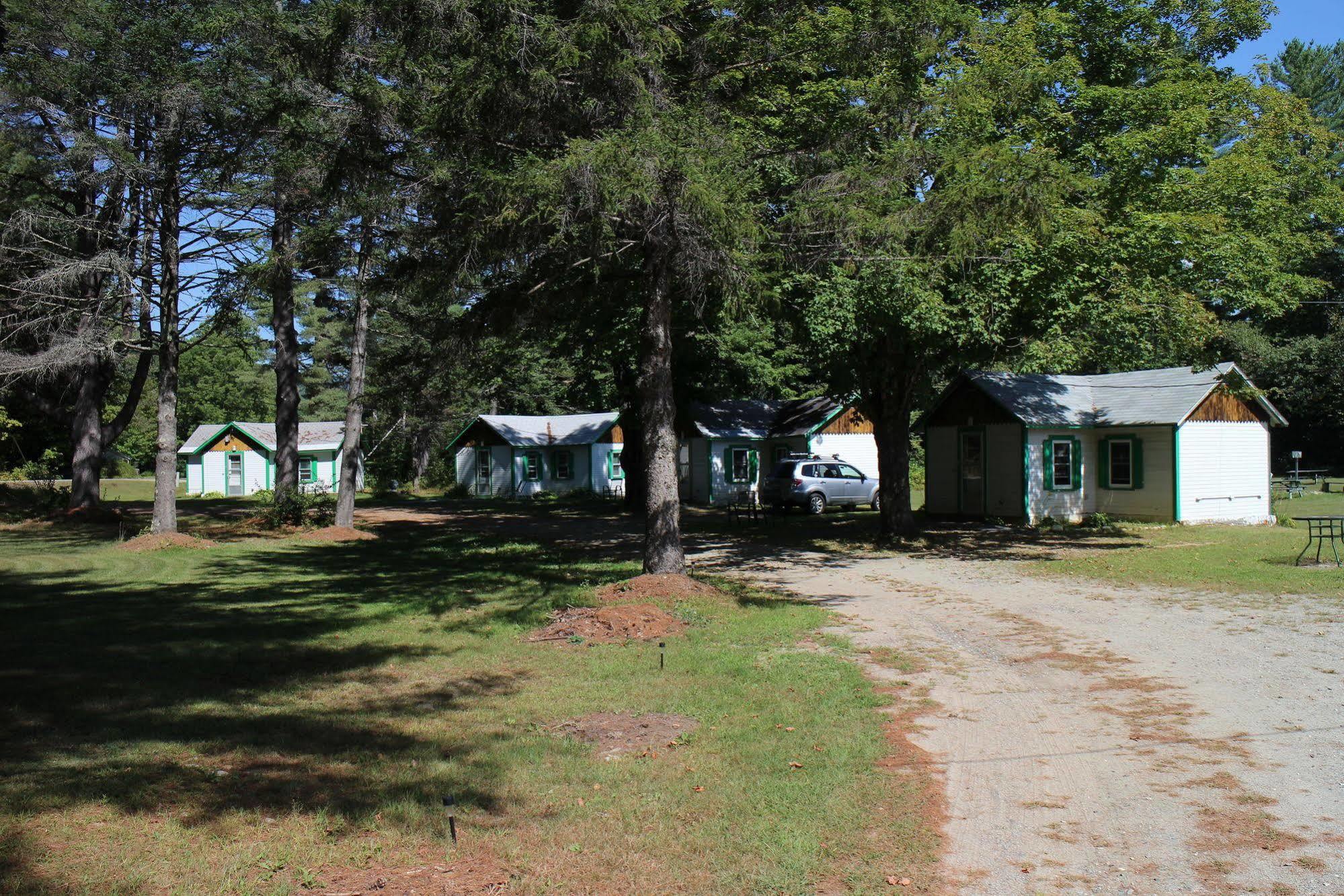 Pine Valley Cabins Thornton Esterno foto